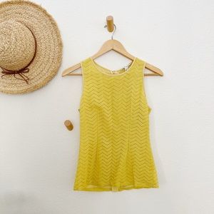 Yellow banana republic shell